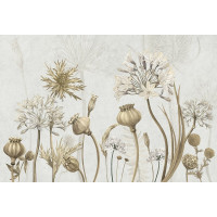 Фотообои ООО Ортограф Dried flowers 3.97x2.7 м OF_34081