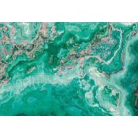 Фотообои ООО Ортограф Malachite 3.97x2.7 м OF_34012