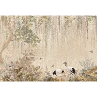 Фотообои ООО Ортограф Spring garden sepia 3.97x2.7 м OF_34208