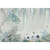 Фотообои ООО Ортограф Spring garden blue 3.97x2.7 м OF_34209