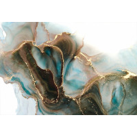 Фотообои ООО Ортограф Golden wave 3.93x2.7 м OF_34272