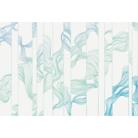 Фотообои ООО Ортограф Green stripes 3.93x2.7 м OF_34290