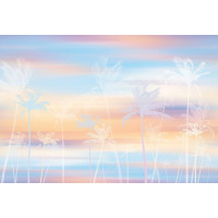 Фотообои ООО Ортограф Пальмы 3.93x2.7 м OF_34254