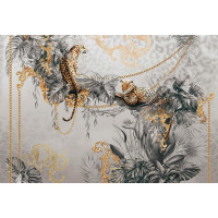 Фотообои ООО Ортограф Luxury gray 3.97x2.7 м OF_34240