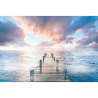 Фотообои ООО Ортограф Закат на море 3.93x2.7 м OF_34259