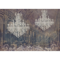 Фотообои ООО Ортограф Lustre burgundy 3.71x2.7 м OT-G_31713