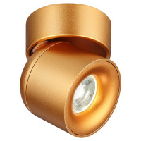 Накладной светодиодный светильник NOVOTECH LED, 10W, GESSO 358810