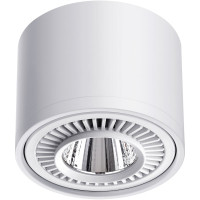 Накладной светодиодный светильник NOVOTECH LED, 18W, GESSO 358813