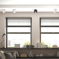 Накладной светодиодный светильник NOVOTECH LED, 18W, GESSO 358814