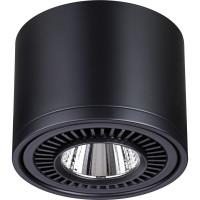 Накладной светодиодный светильник NOVOTECH LED, 18W, GESSO 358814