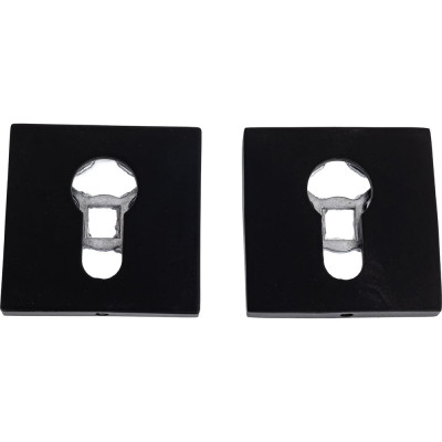 Ключевая накладка под цилиндр PALIDORE CWS BLACK черный 98761086