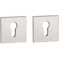 Ключевая накладка под цилиндр PALIDORE CWS BSL матовое серебро 98761033