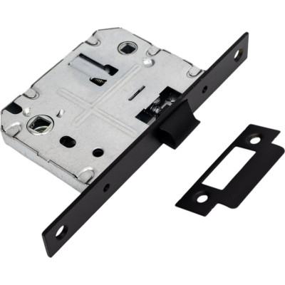 Врезная защелка Ajax LP72-50 BL черный 44497