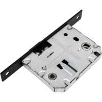 Врезная защелка Ajax LP72-50 BL черный 44497