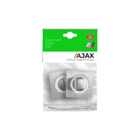 Поворотная ручка Ajax BK6 JK SSC-16 сатинированный хром 43391