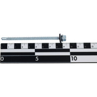 Кровельный саморез КВАДРА 5.5x90 цинк, сверло PT.3, шайба EPDM, кор. 50 шт. 550901005050