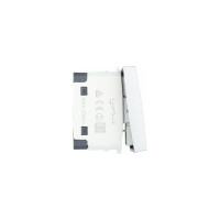 1-клавишный выключатель LK Studio 45x45 (сх.1) 16 A. 250 B серебристый металлик LK45 850703-1