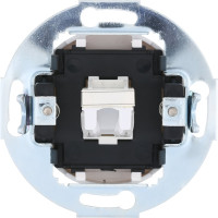 Телефонная розетка LK Studio RJ-11 с накладкой, белый LK Vintage 885504-1