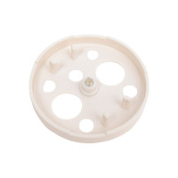 Накладка розетки LK Studio TV+FM, 2 отверстия, белый LK Vintage 885204-1