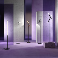 Напольный светильник (торшер) MAYTONI Vigo, 4хG9x25 W MOD070FL-02B