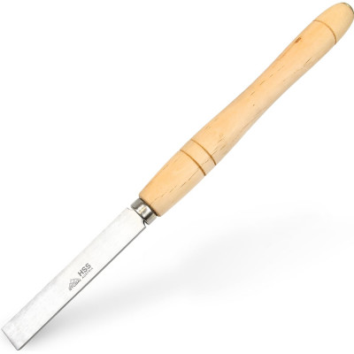 Токарный резец скребок прямой STUBAI 25 мм 62140