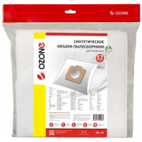 Мешки-пылесборники синтетические для пылесоса 12 шт OZONE XXL-33