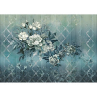 Фотообои ООО Ортограф Bourjois blue 3.71x2.7 м OT-G_31727