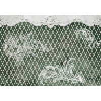 Фотообои ООО Ортограф Boutique green 3.71x2.7 м OT-G_31720