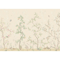 Фотообои ООО Ортограф Spring garden beige 3.71x2.7 м OT-G_33922