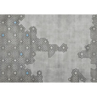 Фотообои ООО Ортограф Ornamo gray 3.71x2.7 м OT-G_31735
