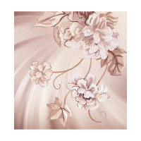 Фотообои ООО Ортограф Delicate flowers pink 2.49x2.7 м OT-G_31648