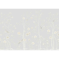 Фотообои ООО Ортограф Blooming grove blue 3.71x2.7 м OT-G_33924