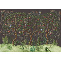 Фотообои ООО Ортограф Pomegranate grove dark 3.71x2.7 м OT-G_33956