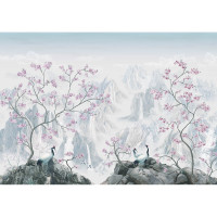 Фотообои ООО Ортограф Mountain peaks 3.71x2.7 м OT-G_33930