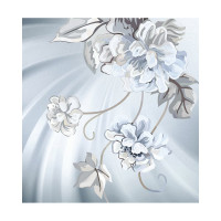 Фотообои ООО Ортограф Delicate flowers blue 2.49x2.7 м OT-G_31649