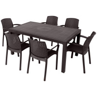 Стол TWEET FIJI венге FJ-V