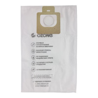 Мешки-пылесборники синтетические для пылесоса 5 шт + микрофильтр OZONE M-36