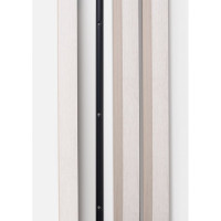 Интерьерная рейка Стильный Дом 8 шт, 2700x35x22, ясень белый v530699