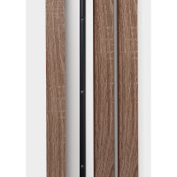 Интерьерная рейка Стильный Дом 11 шт, 2700x16x35 мм, дуб винтаж v530651