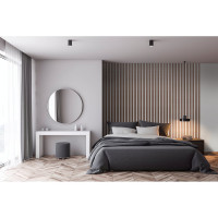 Интерьерная рейка Стильный Дом 11 шт, 2700x16x35 мм, дуб винтаж v530651