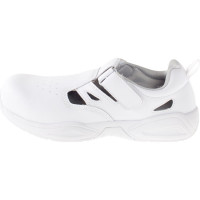 Туфли-сандалии с перфорацией Спрут White GRIP PROTECTION 19143 р.40 127958