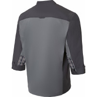 Поварской мужской китель СОЮЗСПЕЦОДЕЖДА РИСТРЕТТО ШЕФ Лайт, графит, р. 52-54 2000000179445