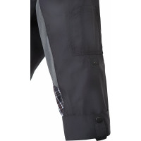 Поварской мужской китель СОЮЗСПЕЦОДЕЖДА РИСТРЕТТО ШЕФ Лайт, графит, р. 52-54 2000000179445