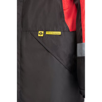 Утепленная куртка СОЮЗСПЕЦОДЕЖДА Марс черная/красная, р. 44-46, рост 170-176 2000000136943