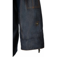 Поварской мужской китель СОЮЗСПЕЦОДЕЖДА РИСТРЕТТО ШЕФ, джинс, темно-синий, р. 48-50 2000000179384