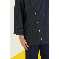 Поварской мужской китель СОЮЗСПЕЦОДЕЖДА РИСТРЕТТО ШЕФ, джинс, темно-синий, р. 48-50 2000000179384