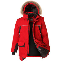 Утепленная куртка СОЮЗСПЕЦОДЕЖДА ПРОСТОР Берген, красная, р. 48-50, рост 170-176 2000000171418