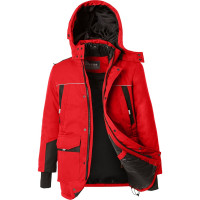 Утепленная куртка СОЮЗСПЕЦОДЕЖДА ПРОСТОР Берген, красная, р. 48-50, рост 170-176 2000000171418