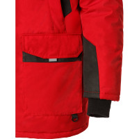 Утепленная куртка СОЮЗСПЕЦОДЕЖДА ПРОСТОР Берген, красная, р. 48-50, рост 170-176 2000000171418