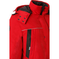 Утепленная куртка СОЮЗСПЕЦОДЕЖДА ПРОСТОР Берген, красная, р. 48-50, рост 170-176 2000000171418